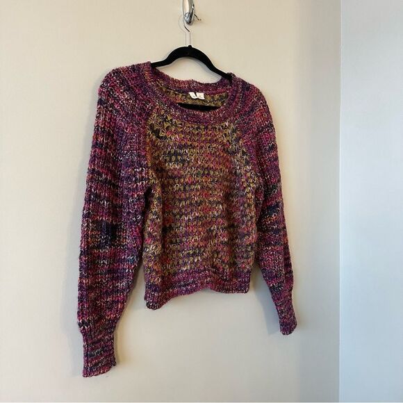 Anthropologie-Moth Hillwak Chunky Knit Sweater (Size:XS) - Picture 6 of 11